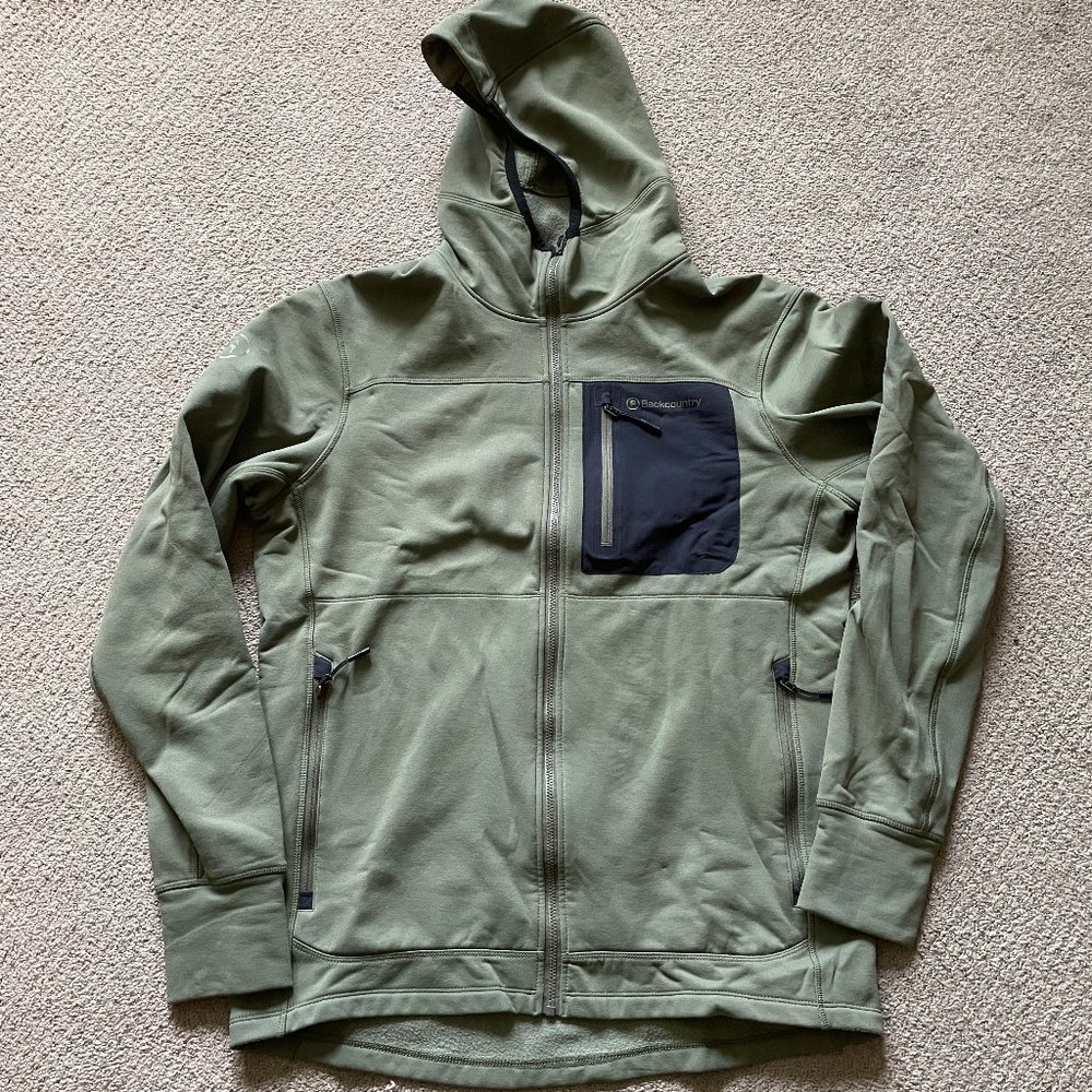 Backcountry Timpanogos Tech Fleece Hoodie Men's M